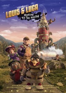 دانلود انیمیشن Louis & Luca Mission to the Moon 2018 دوبله فارسی