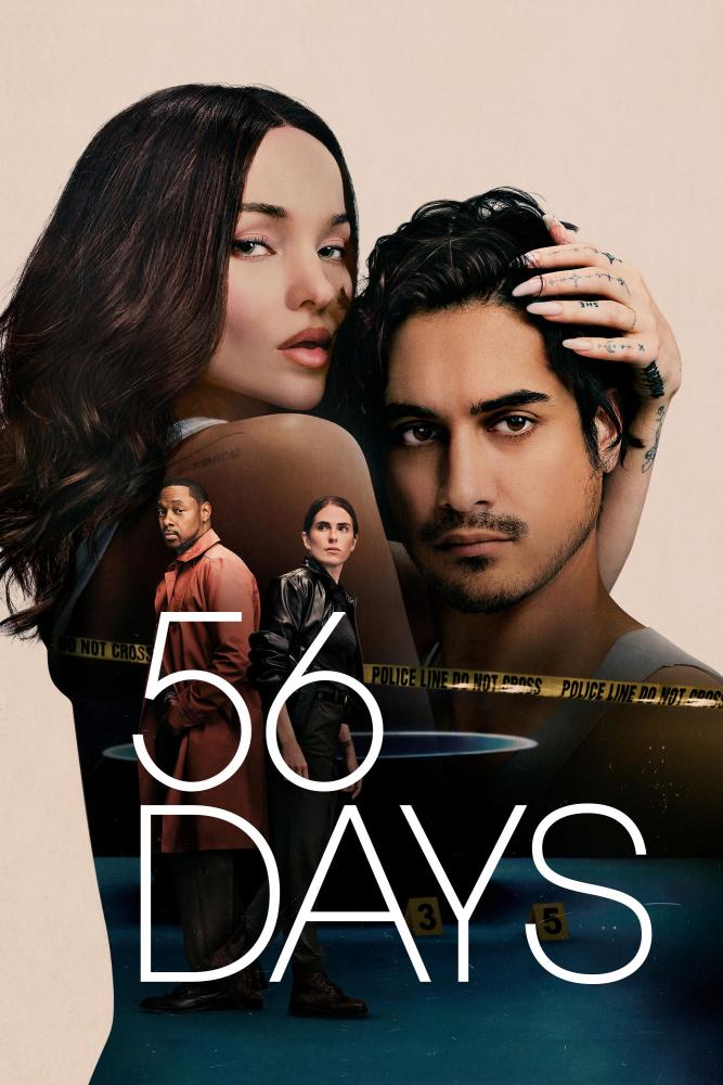 دانلود سریال 56 Days با زیرنویس فارسی چسبیده